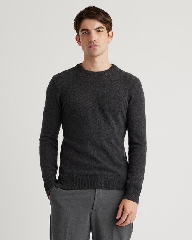 Mongolian Cashmere Crewneck Sweater Product Image