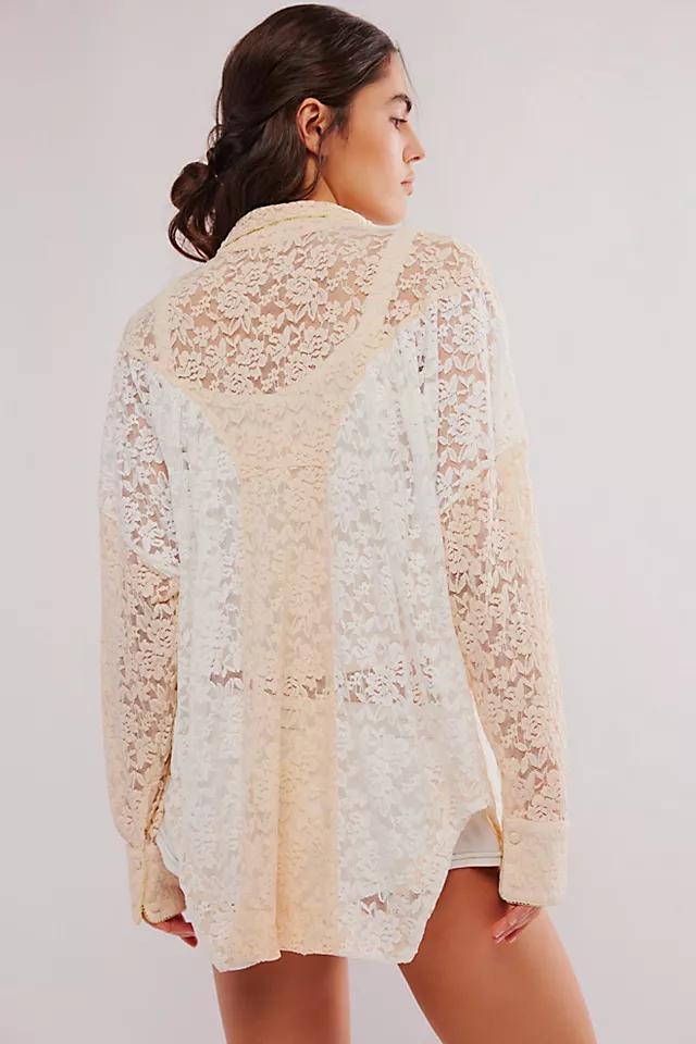 All Day Lace House Shirt Product Image