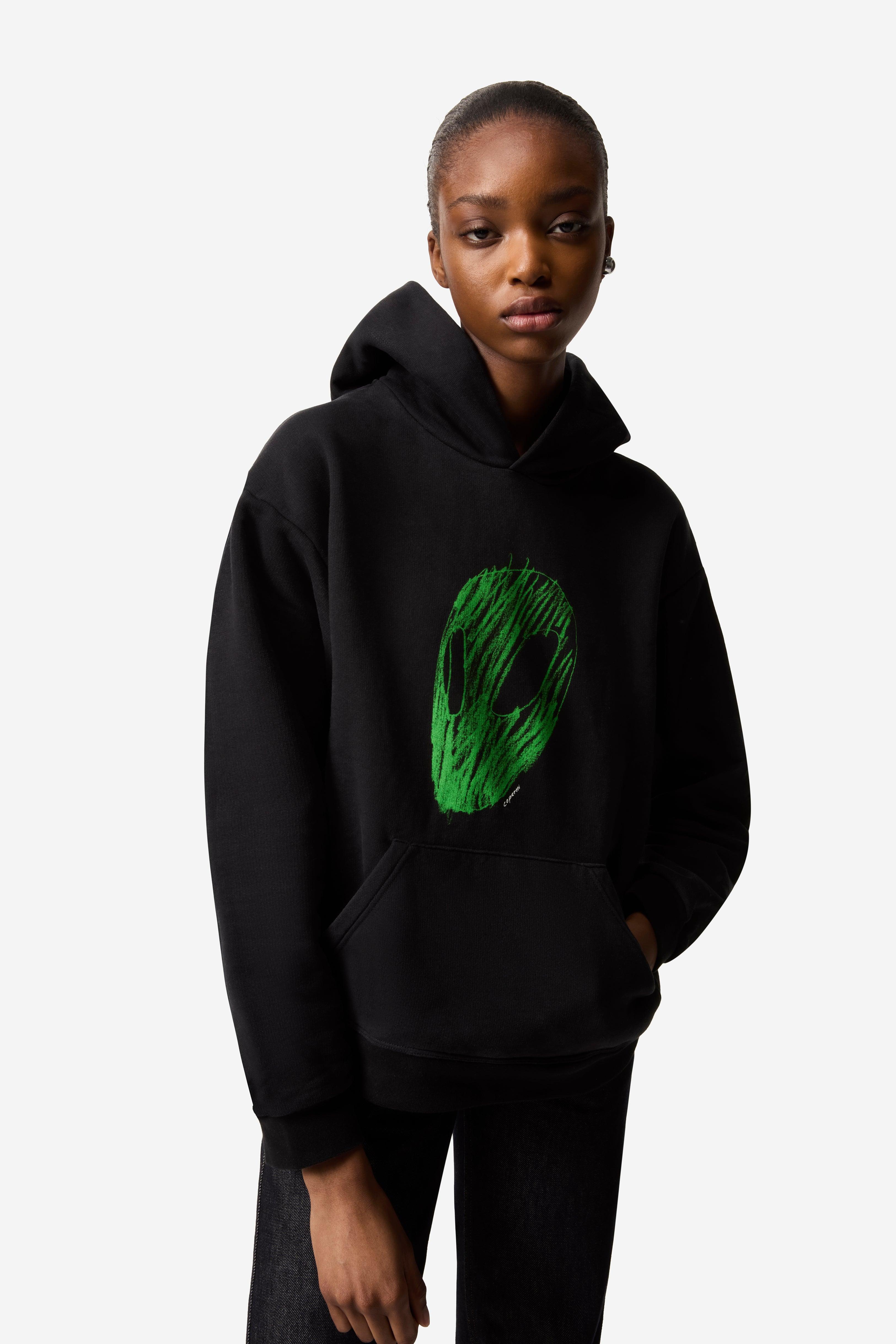 Alien Head Hoodie product image