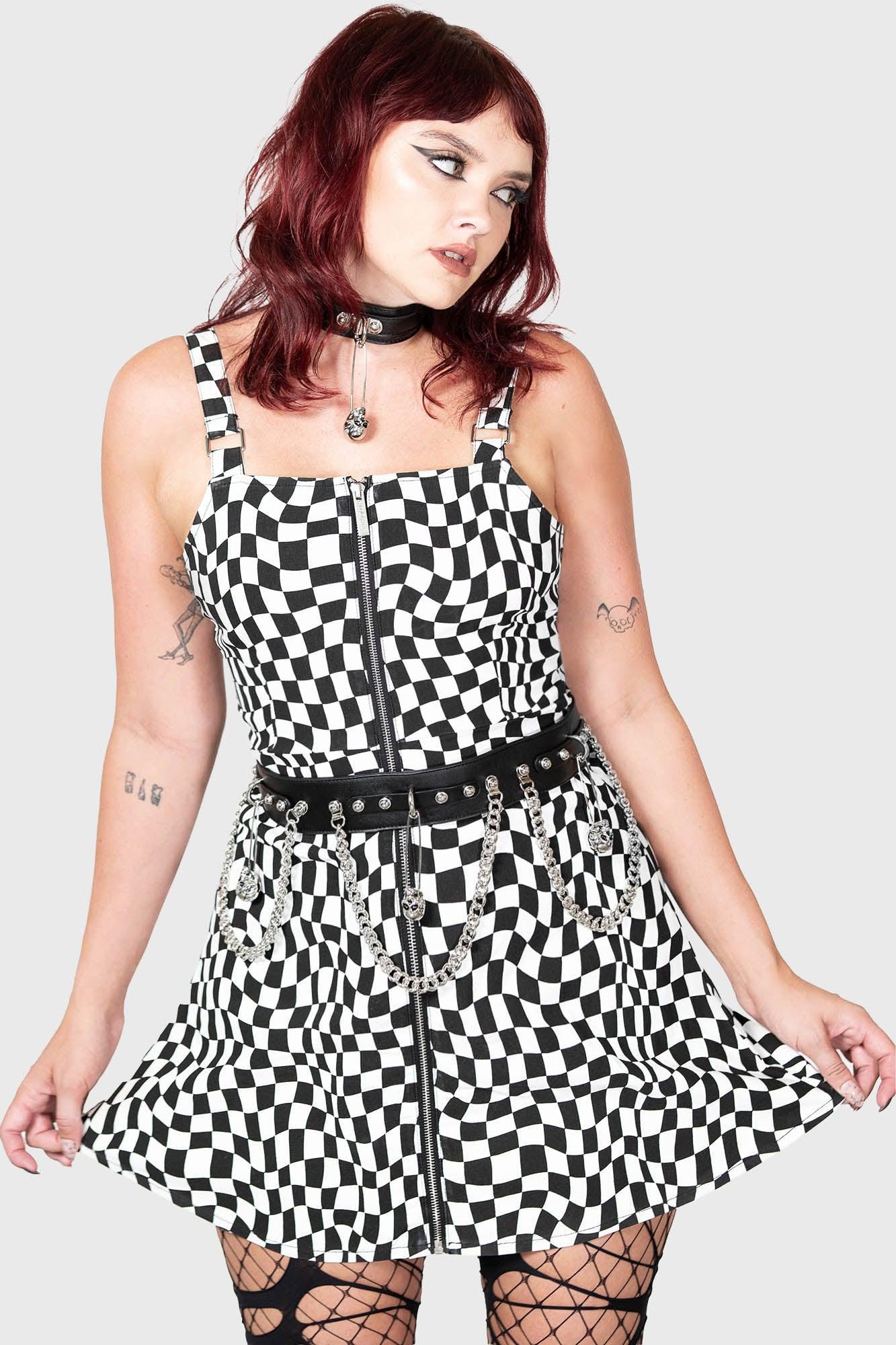 Punktured Dress - Resurrect Female Product Image