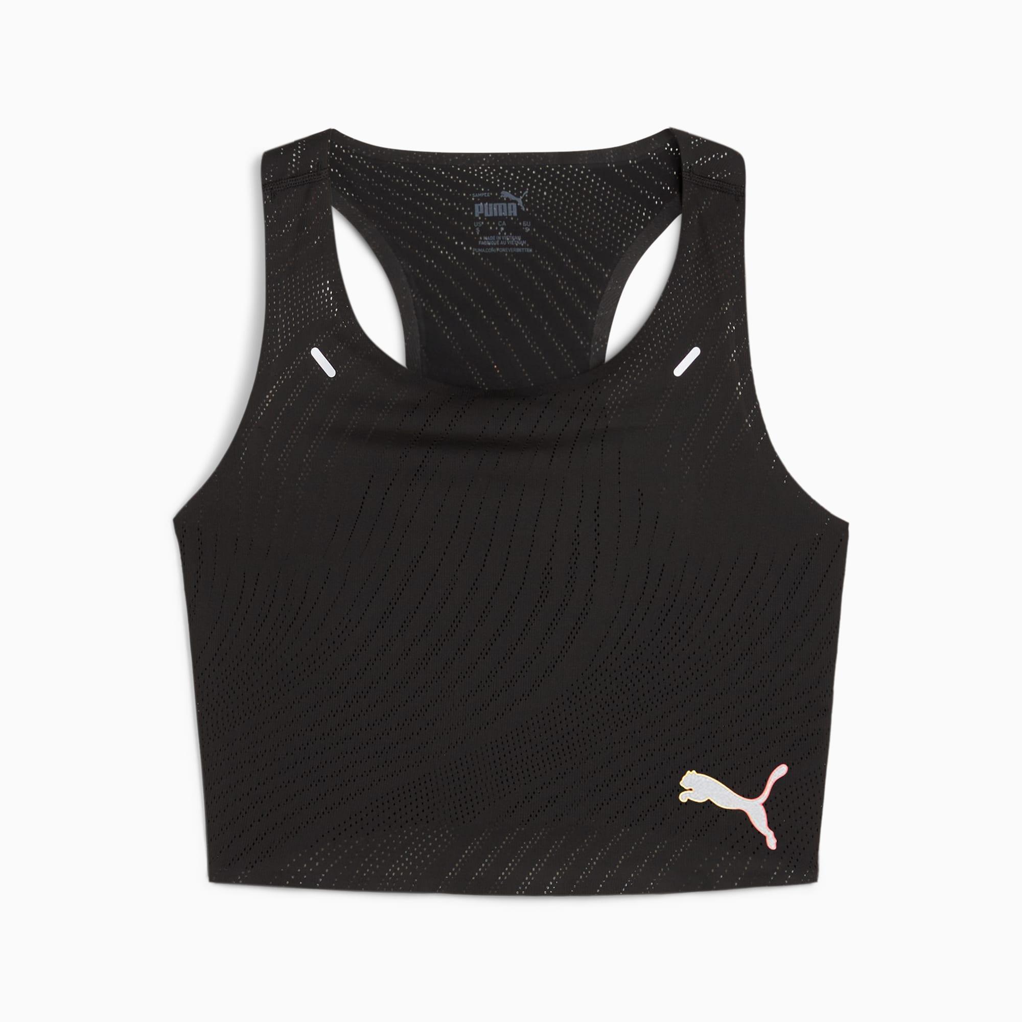 RUN ULTRASPUN Women's Running Crop Top Product Image