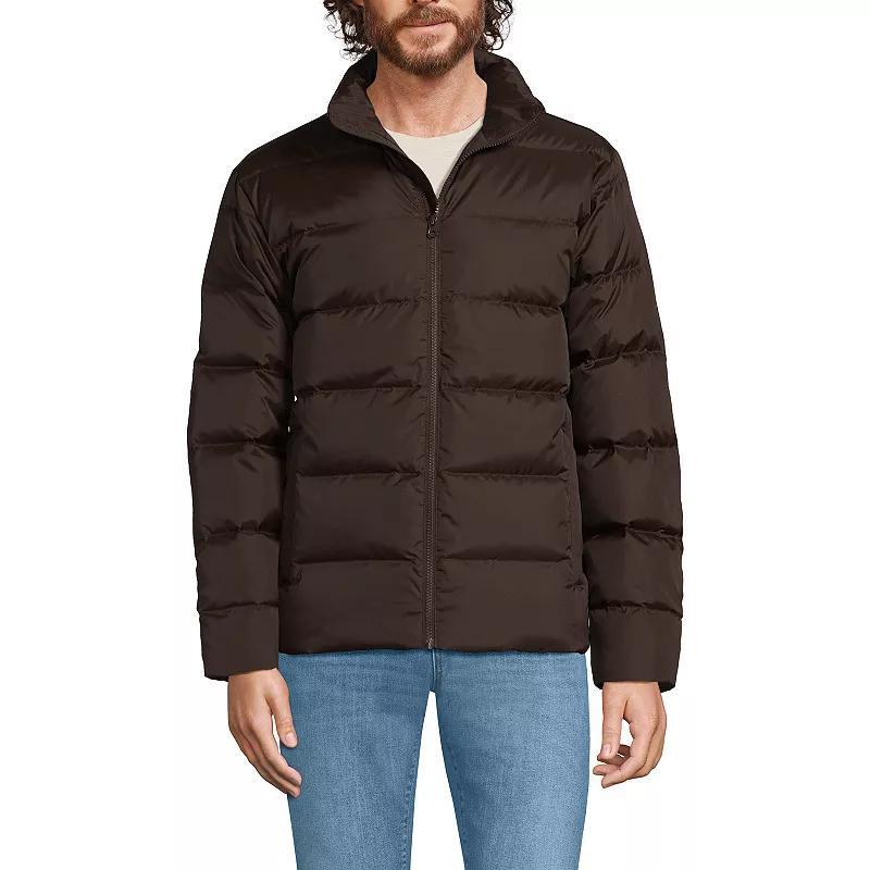 Tall Lands End Puff Down Jacket, Mens Product Image