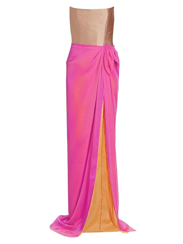 Womens Istanbul Draped Gown Product Image