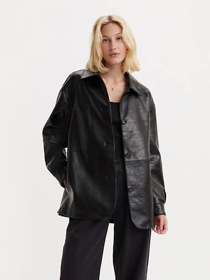 Levi's Leather Vintage Blazer Jacket - Women's product image