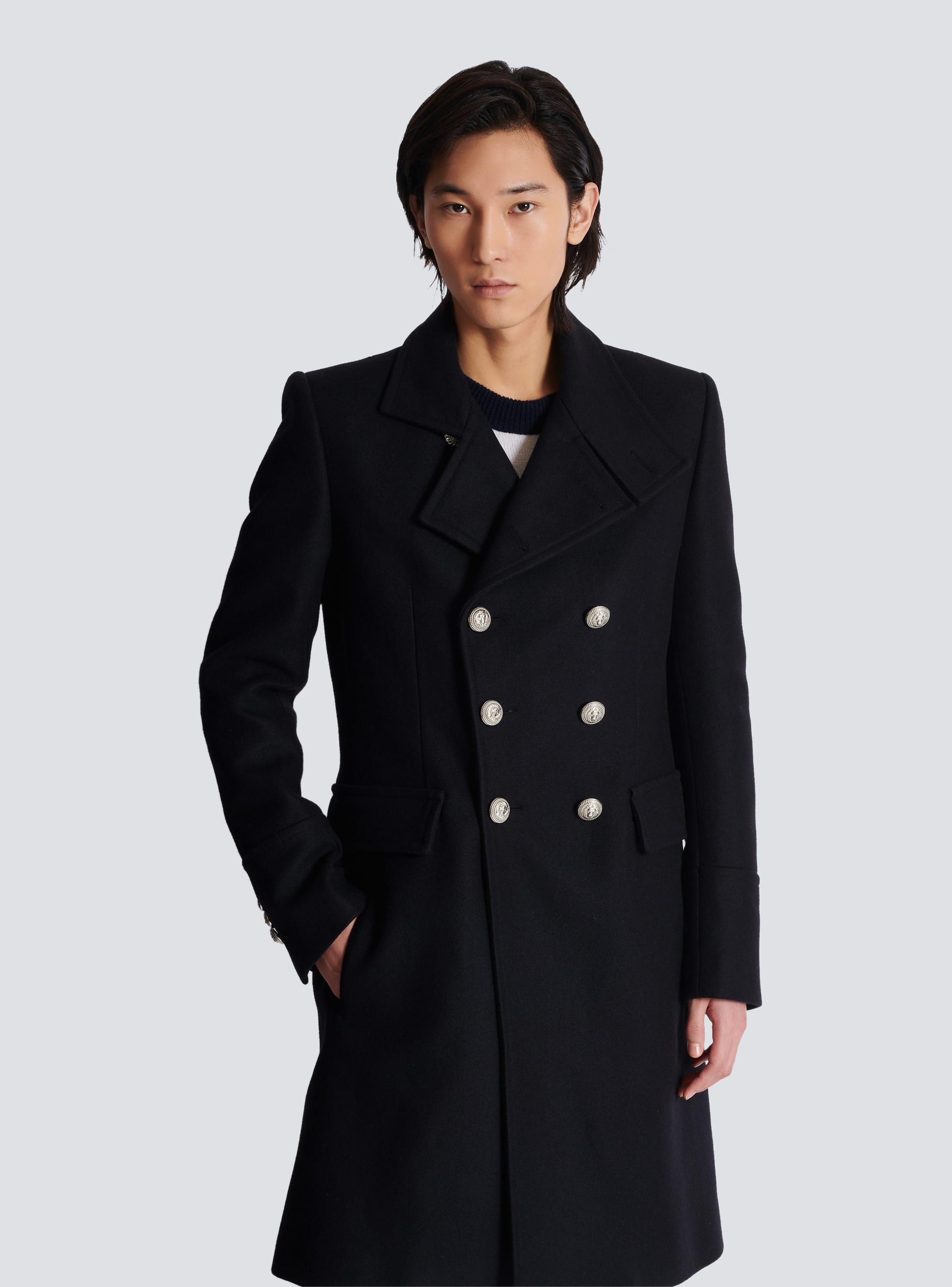 Virgin wool officer's coat Product Image