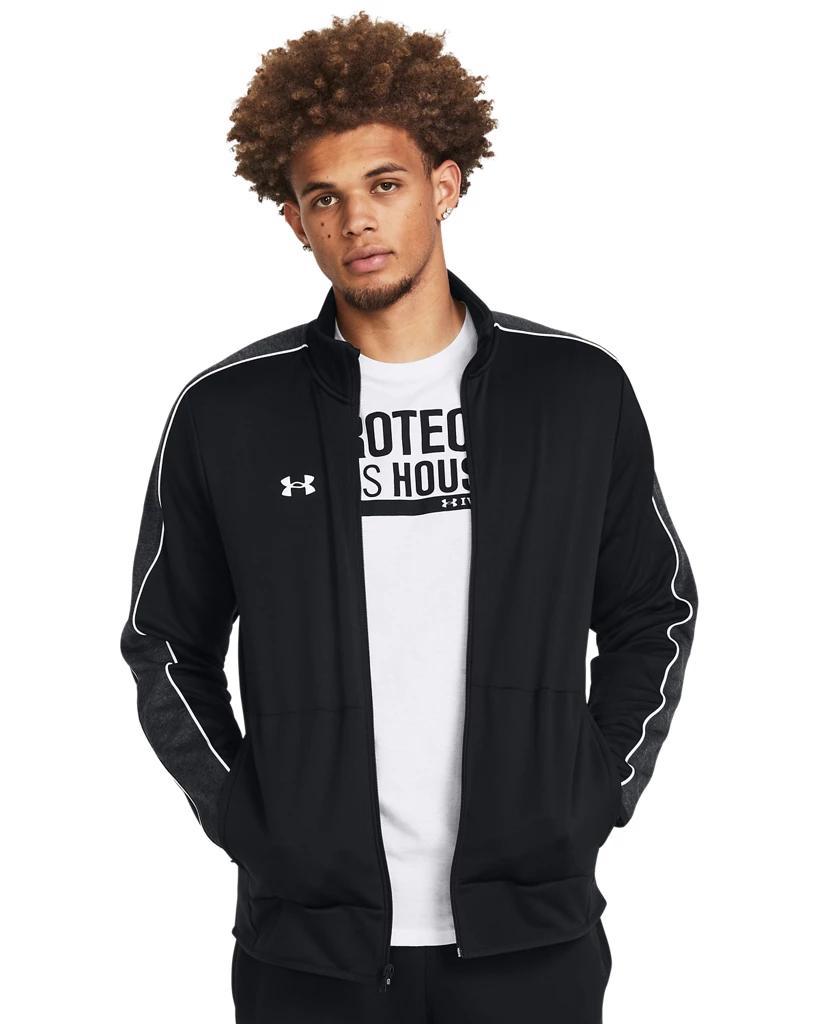 Men's UA Command Warm-Up Full Zip Product Image