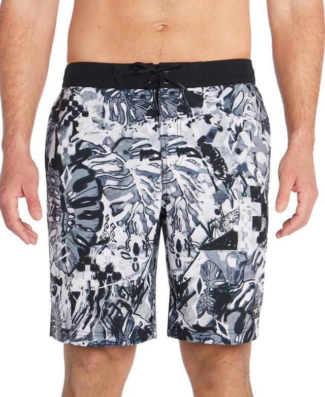 Speedo Mens Printed Bondi Basin 9 Boardshorts Product Image