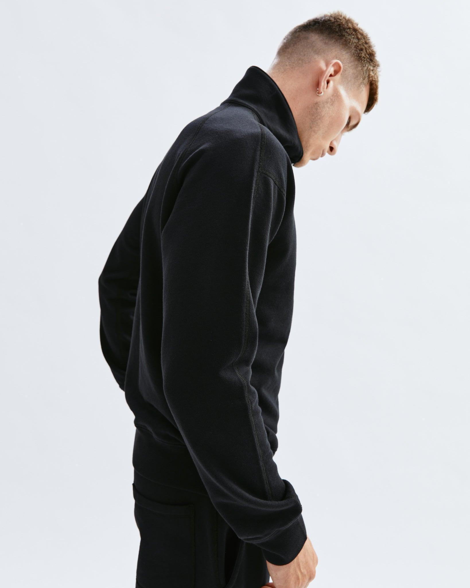 Lightweight Terry Quarter Zip Male Product Image