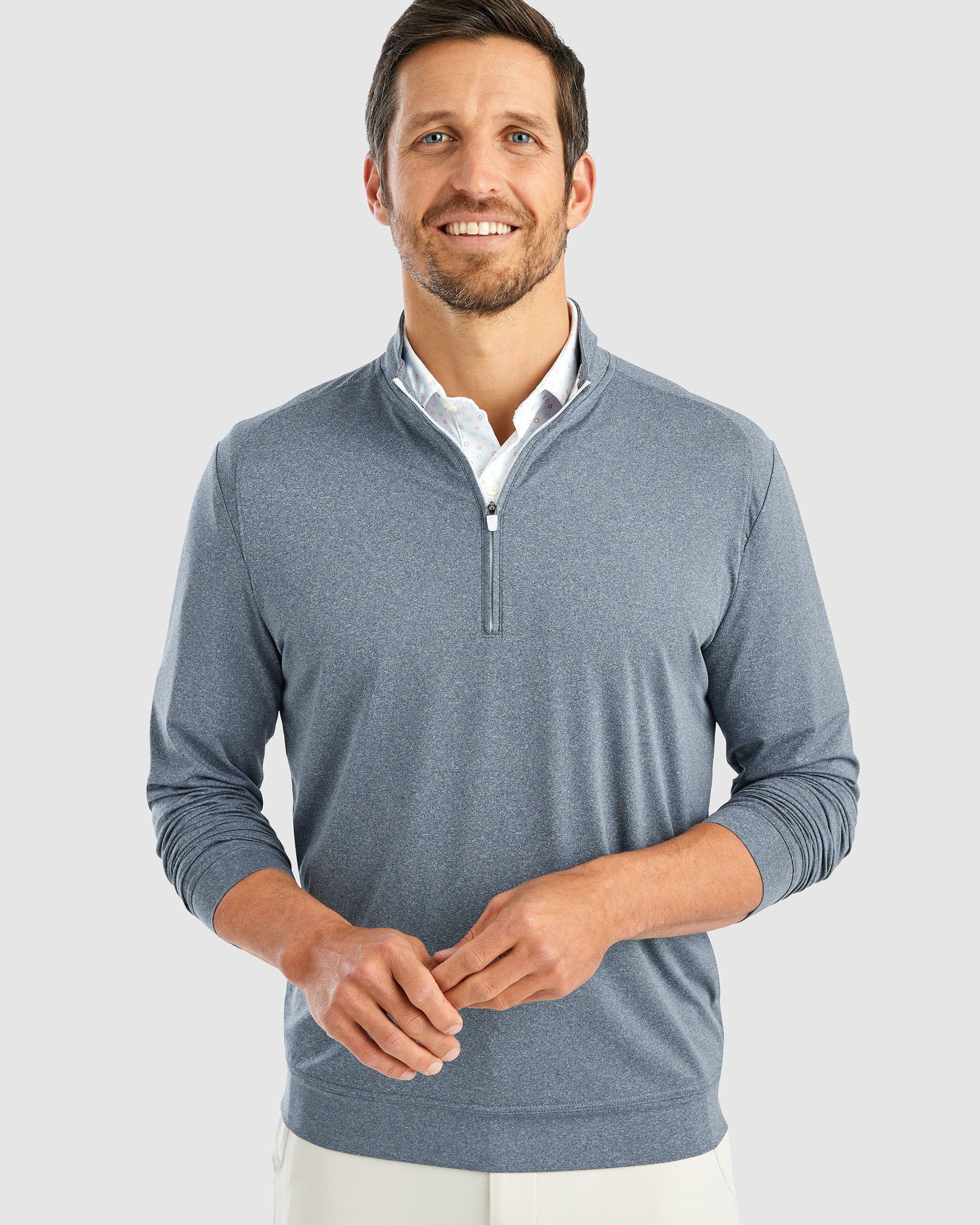 johnnie-O Flex Performance 1/4 Zip Pullover Product Image