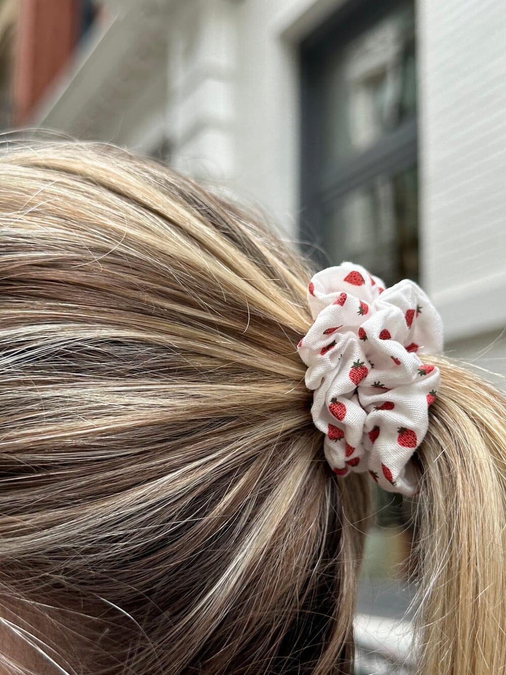 Strawberry Scrunchie Product Image