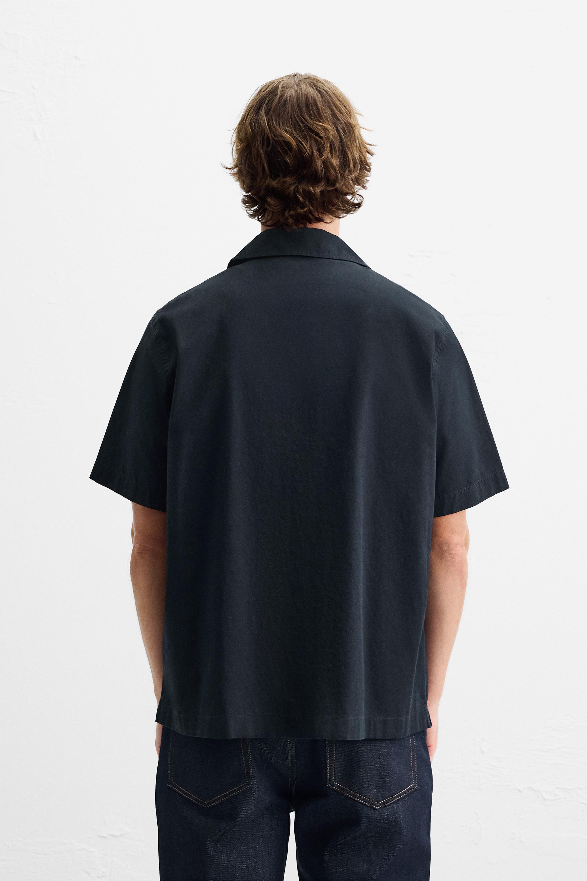 WASHED POPLIN SHIRT Product Image