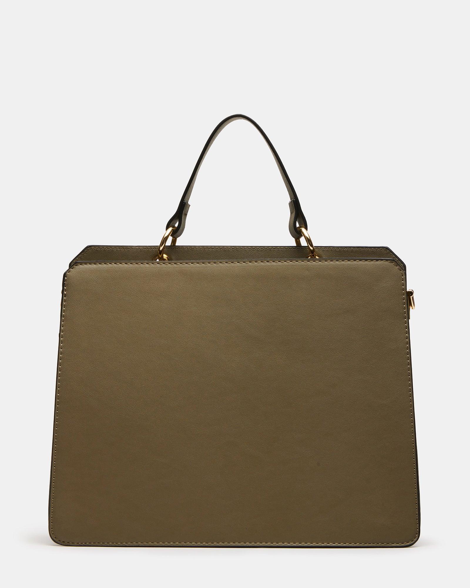 EVELYN LARGE BAG OLIVE Female Product Image