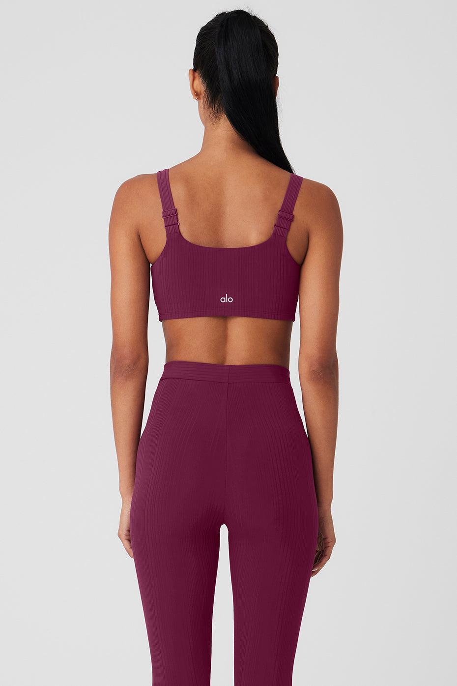 Run It Back Bra - Wild Berry Female Product Image