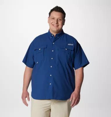 Columbia Men s PFG Bahama II Short Sleeve Shirt - Big- Product Image