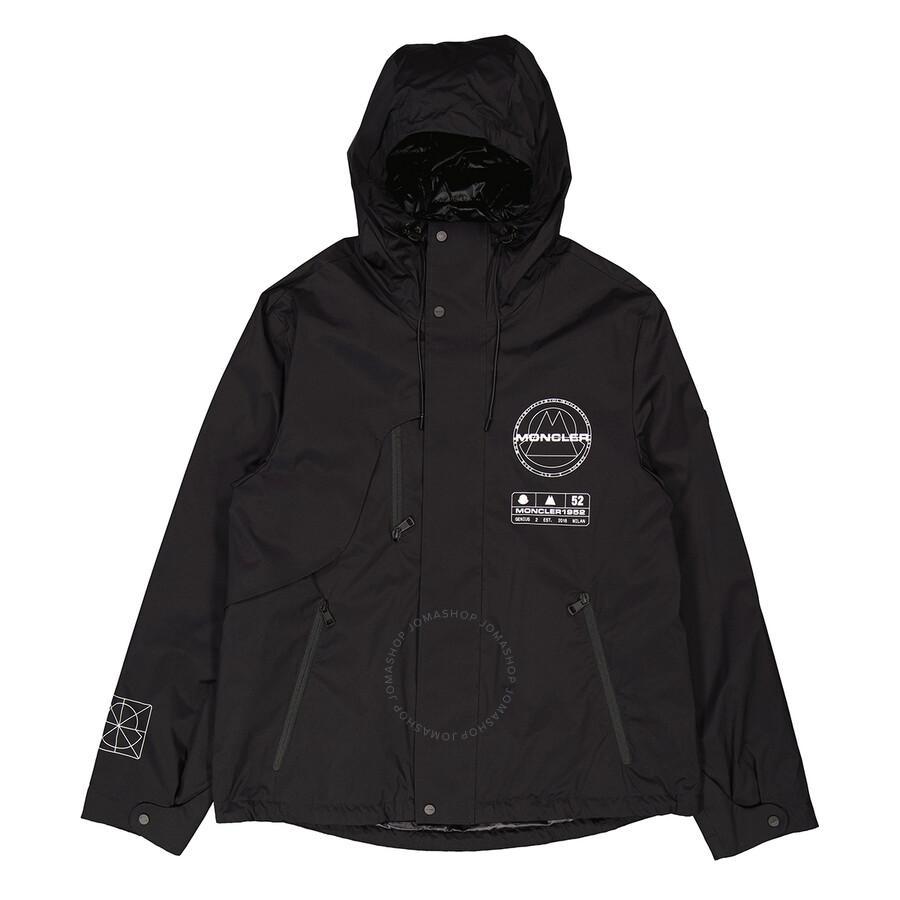 MONCLER Lambay Hood Down Jacket In Black Product Image