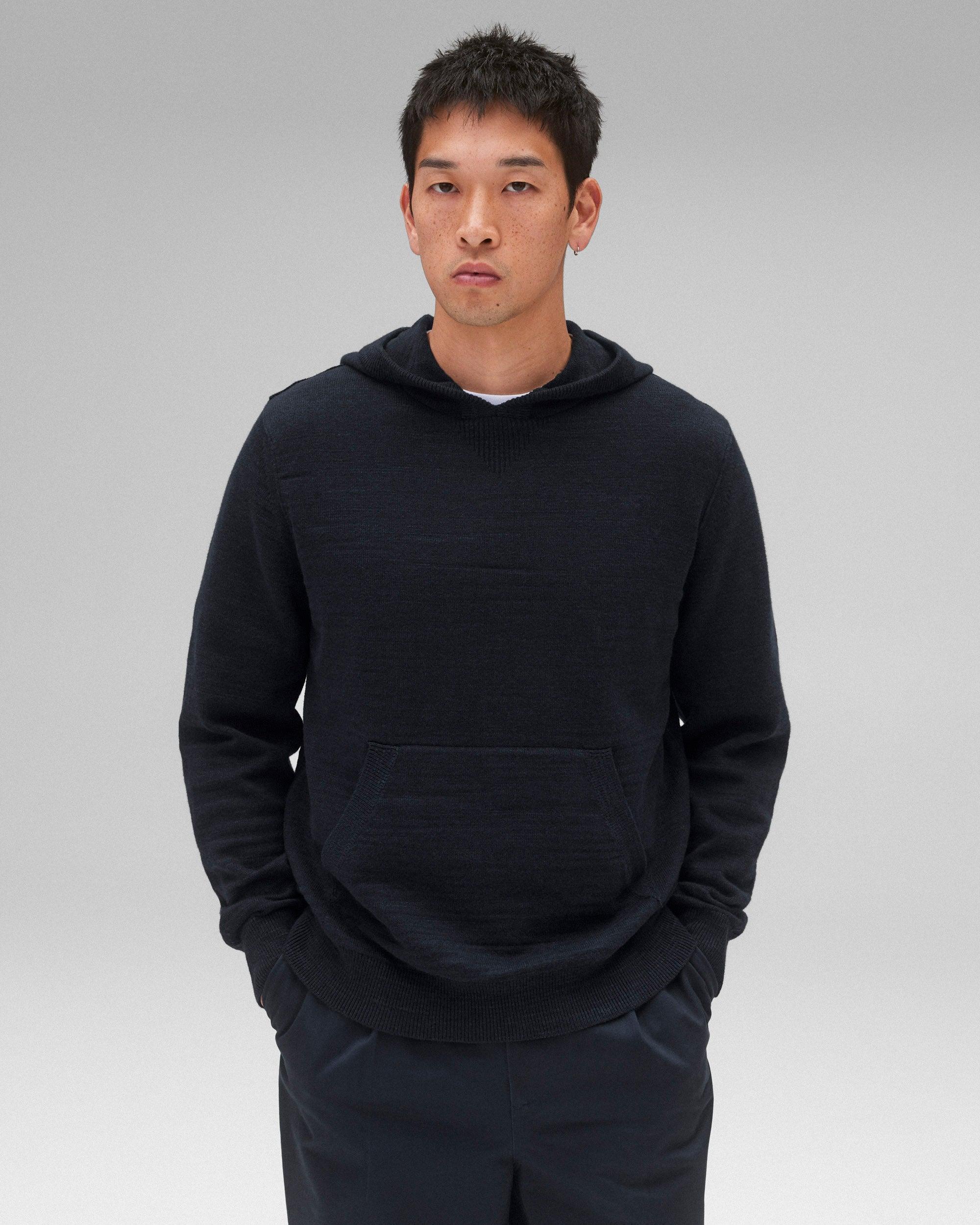 Cotton Slub Laurel Hoodie Male Product Image