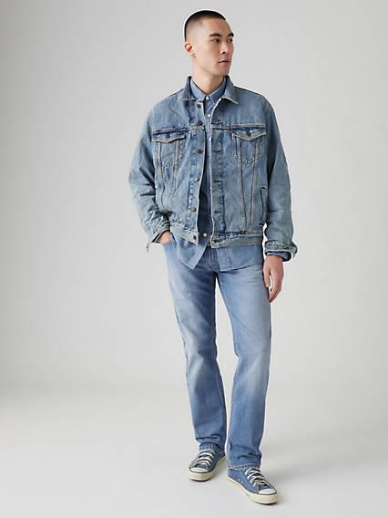 Levi's Relaxed Straight Fit Men's Jeans Product Image