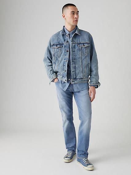 Levi's Relaxed Straight Fit Men's Jeans Product Image