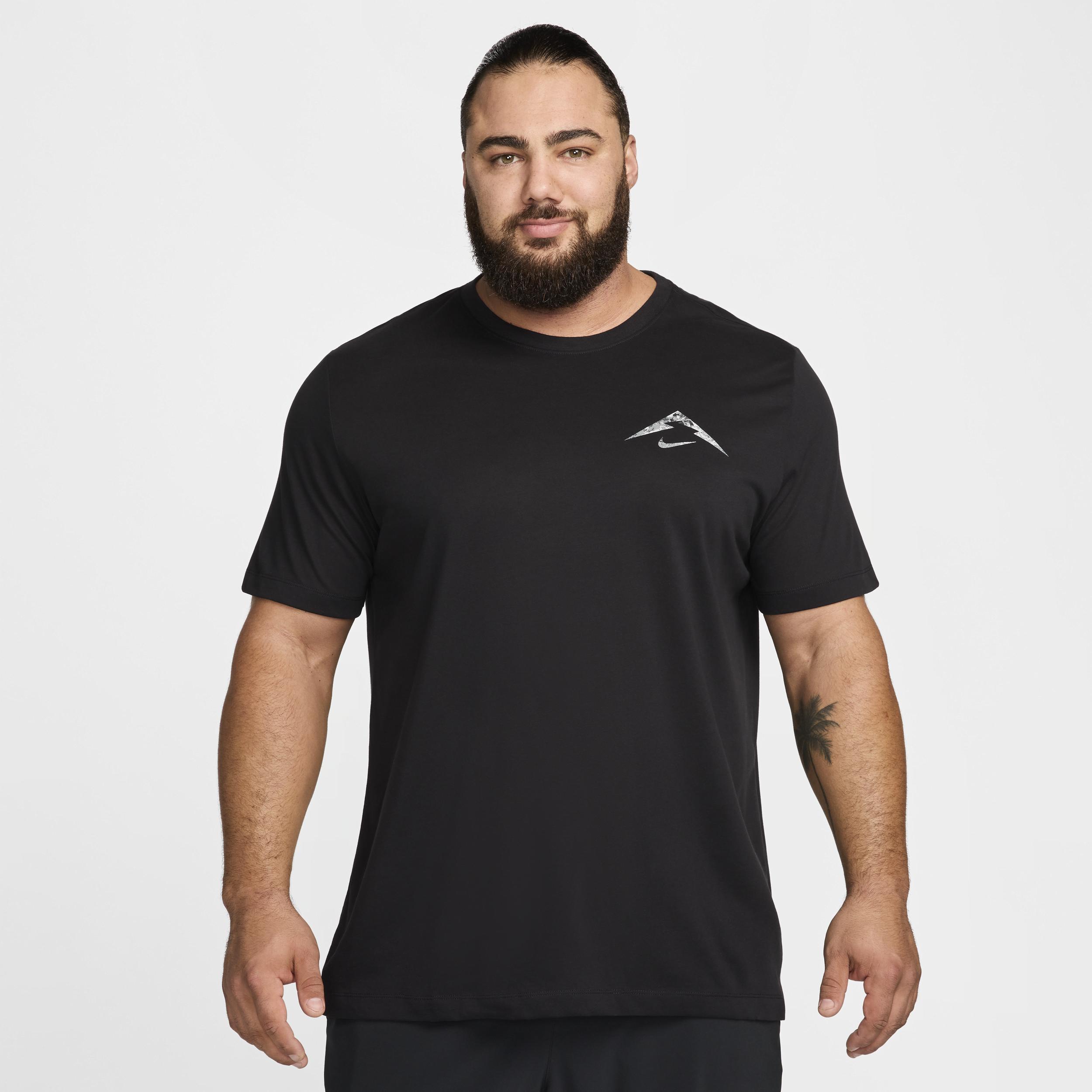 Nike Men's Dri-FIT Running T-Shirt Product Image