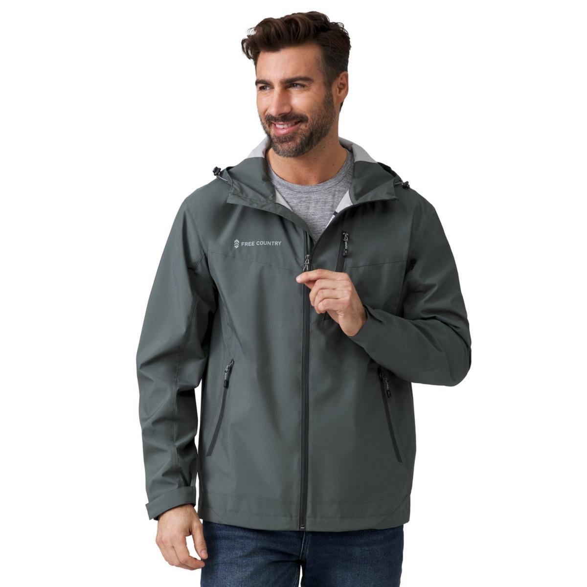 Free Country Mens Hydro Lite Status Jacket Product Image