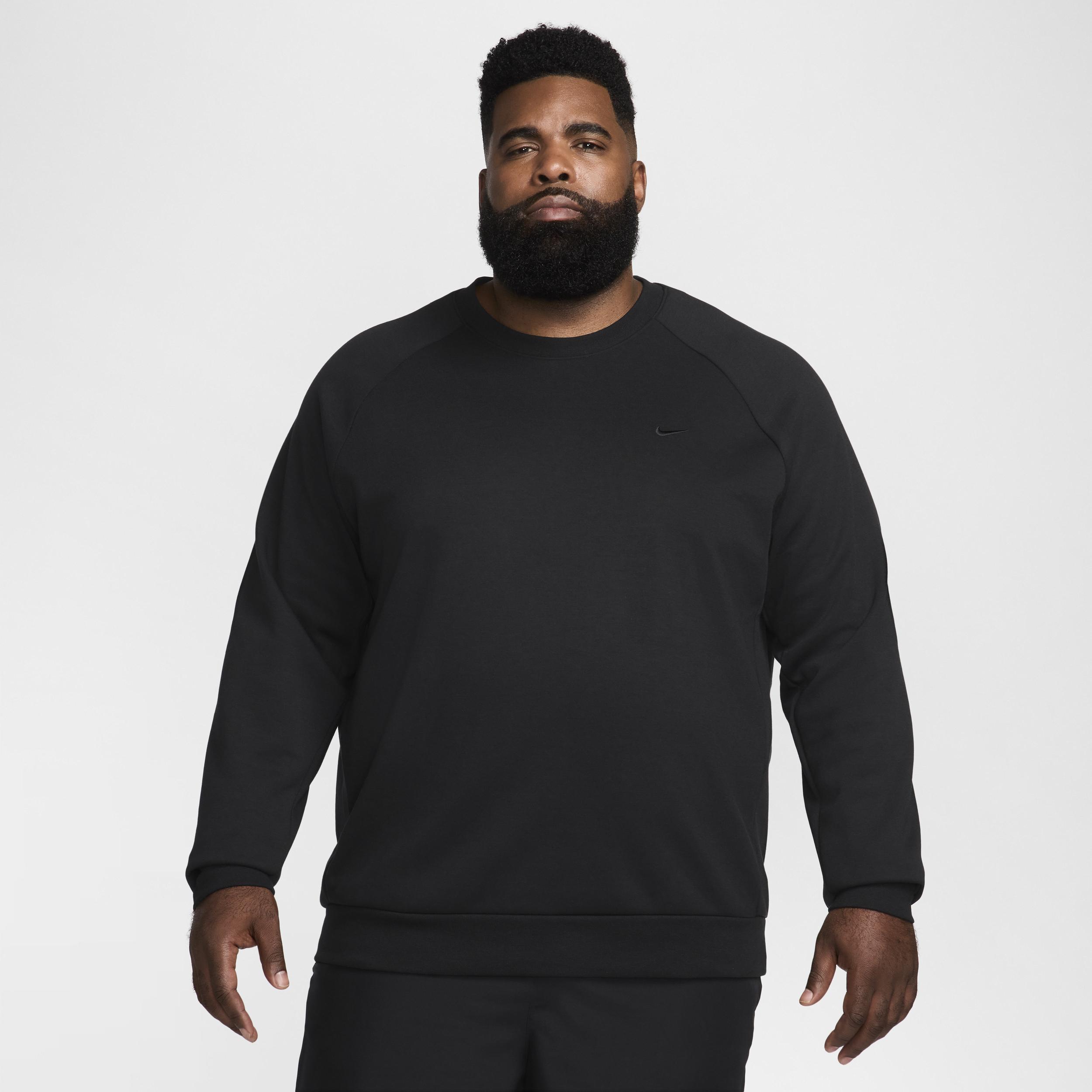 Mens Nike Primary Dri-FIT UV Versatile Crewneck Sweatshirt Product Image