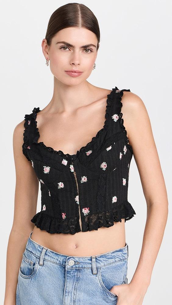 LoveShackFancy Galette Top | Shopbop Product Image