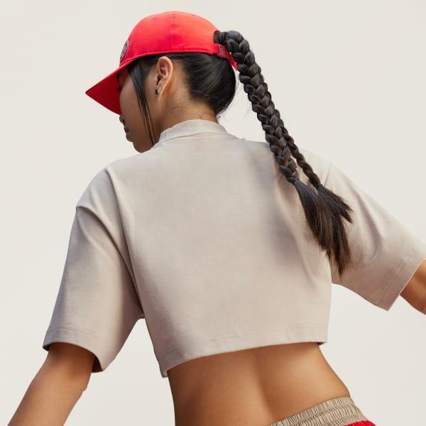 adidas by Stella McCartney Crop Tee Product Image