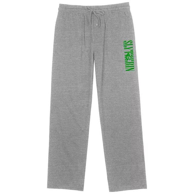 Mens Harry Potter Slytherin Snake Logo Lounge Pants Product Image