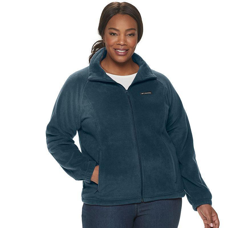 Womens Columbia Benton Springs Zip-Front Fleece Jacket Product Image