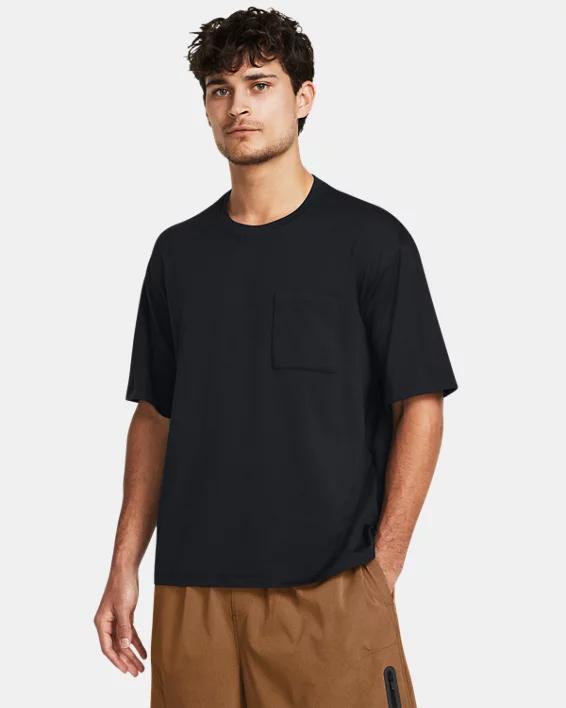 Men's UA Meridian Pocket Short Sleeve Product Image