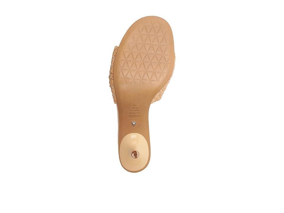 Schutz Cinna (Natural) Women's Sandals Product Image