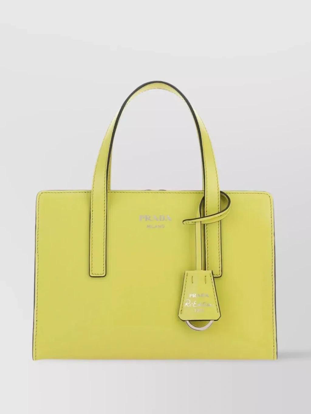 Re-edition 1995 Leather Tote Bag In Pastel Product Image