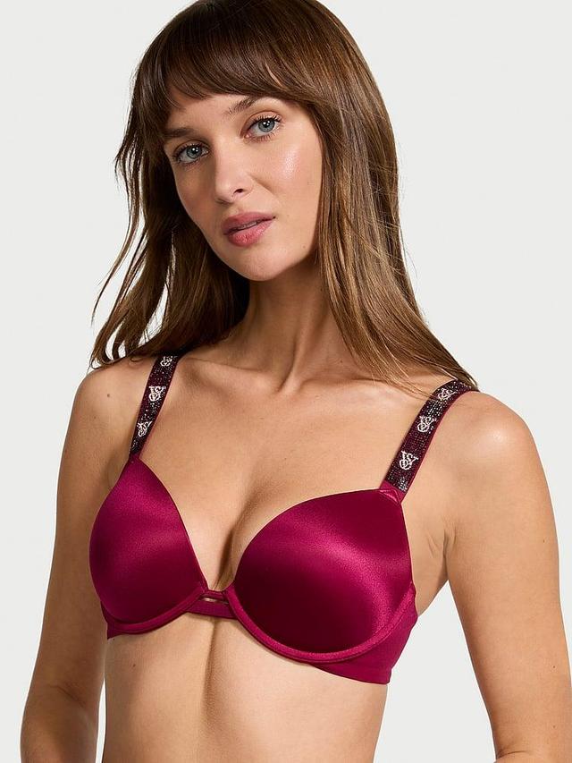 Shine Strap Smooth Push-Up Bra Product Image