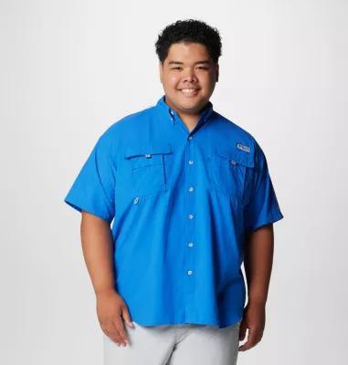 Columbia Men s PFG Bahama II Short Sleeve Shirt - Big- Product Image