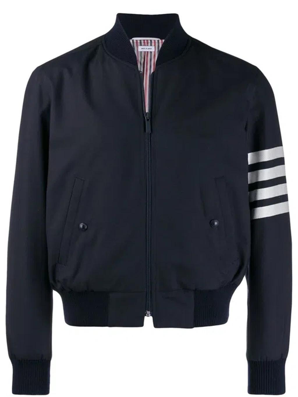 Jackets In Blue Product Image