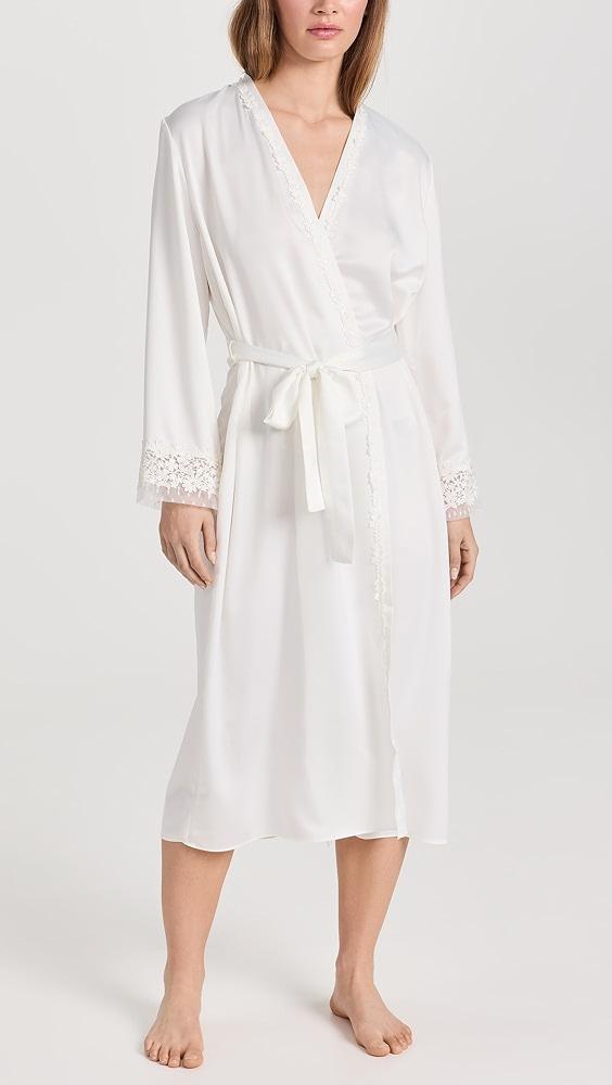 Flora Nikrooz Showstopper Charmeuse Robe | Shopbop Product Image