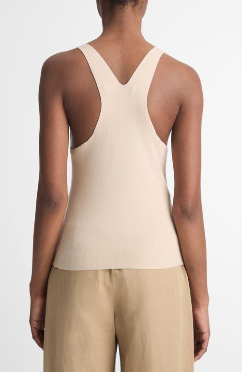 Racerback Tank Top In Beach Product Image