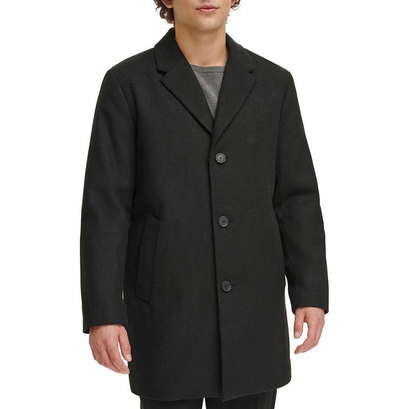 Mens Dockers Wool Blend Top Coat Product Image