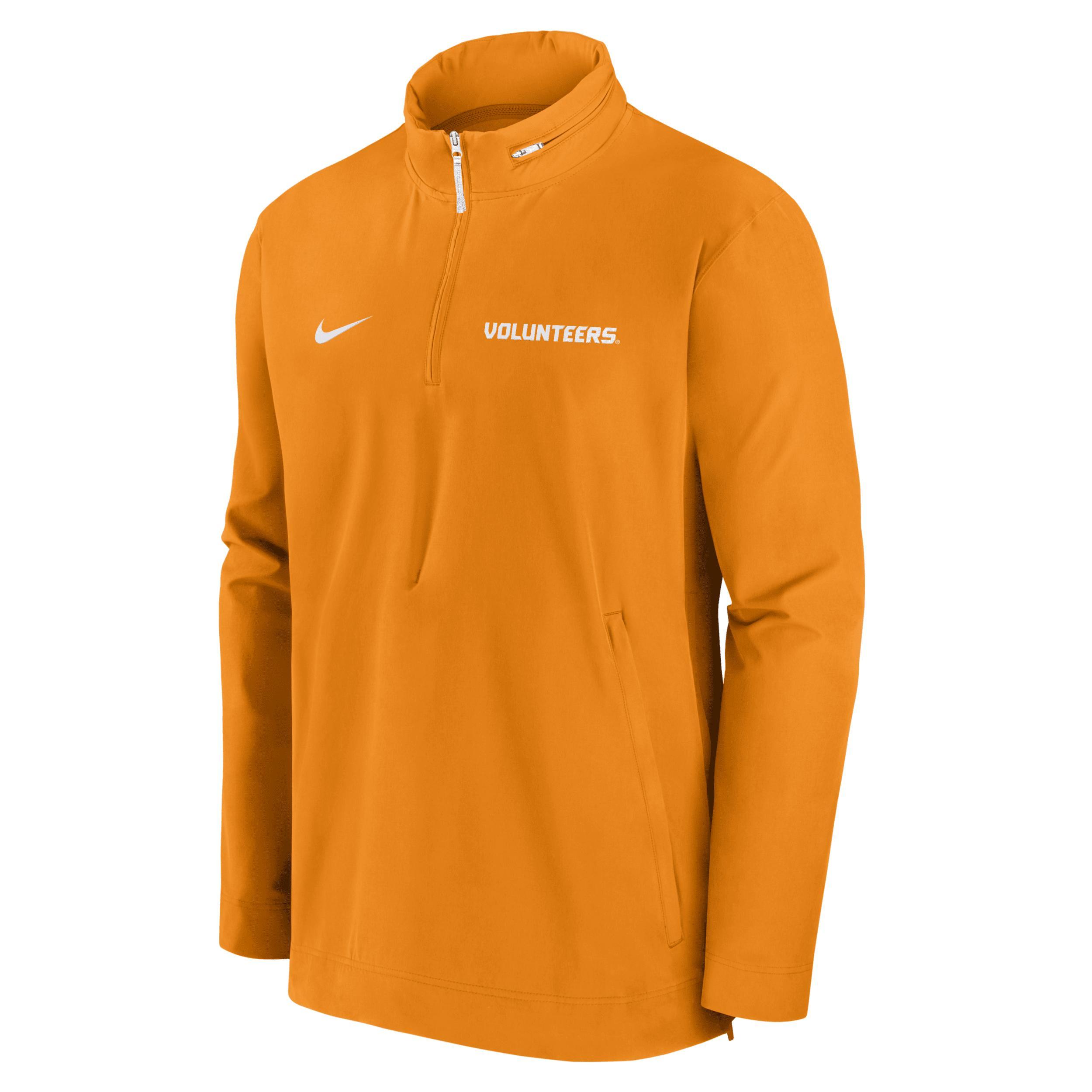 Tennessee Volunteers Sideline Coach Nike Men's College 1/2-Zip Hooded Jacket Product Image