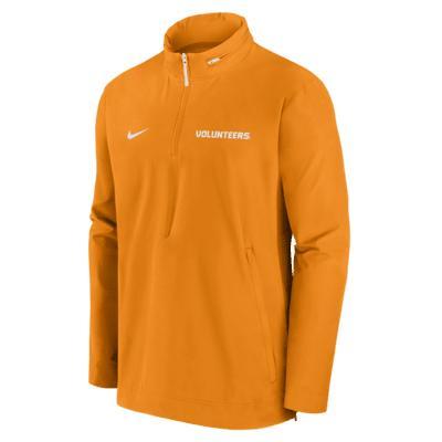 Tennessee Volunteers Sideline Coach Men's Nike College 1/2-Zip Hooded Jacket Product Image