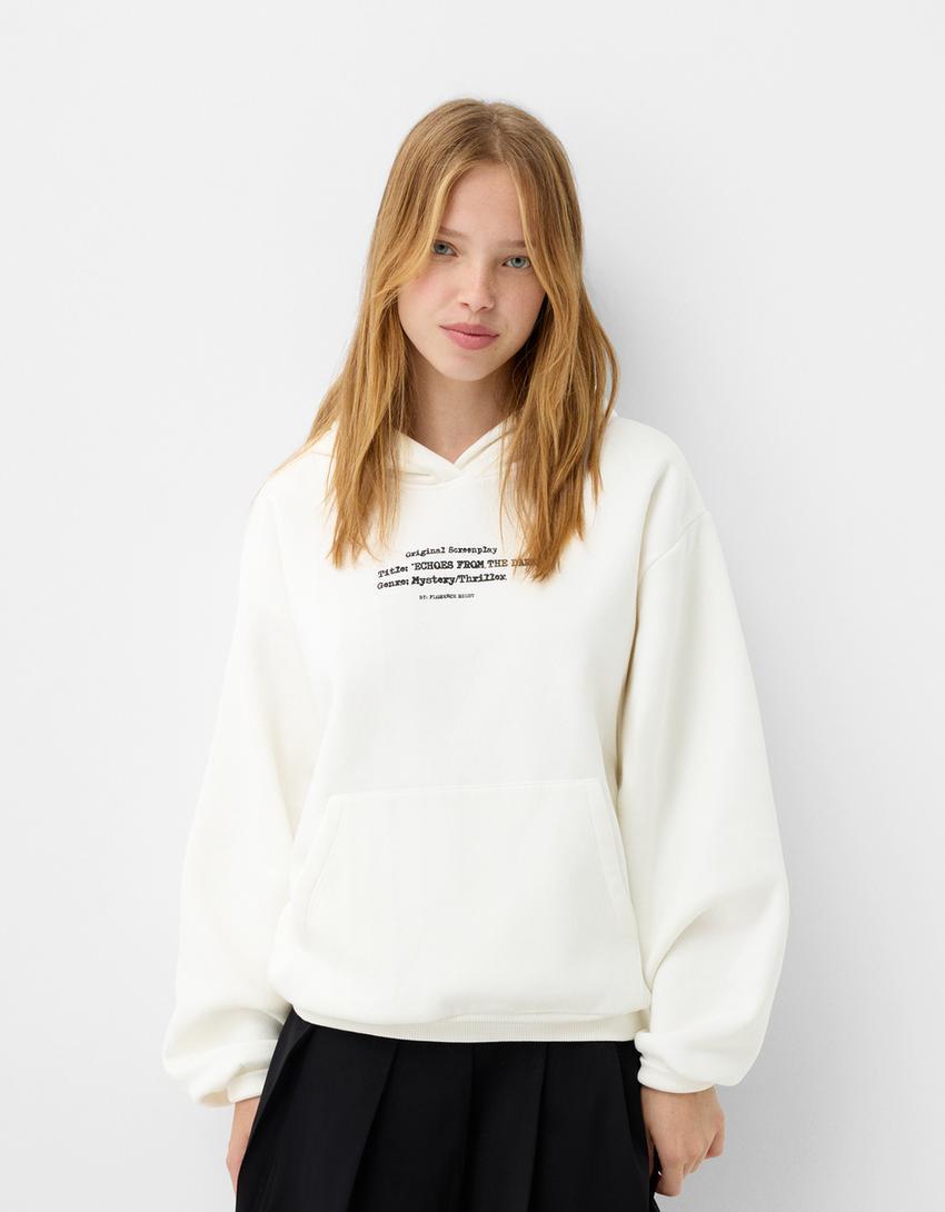 Printed hoodie Product Image