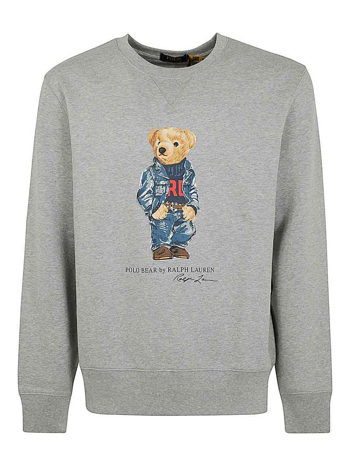 POLO RALPH LAUREN Sweaters In Blue Product Image