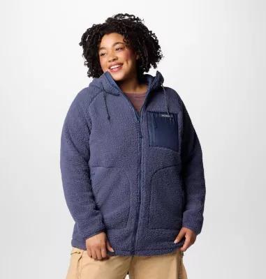 Columbia Women's Winter Warmth Full Zip Hoodie - Plus Size- Product Image