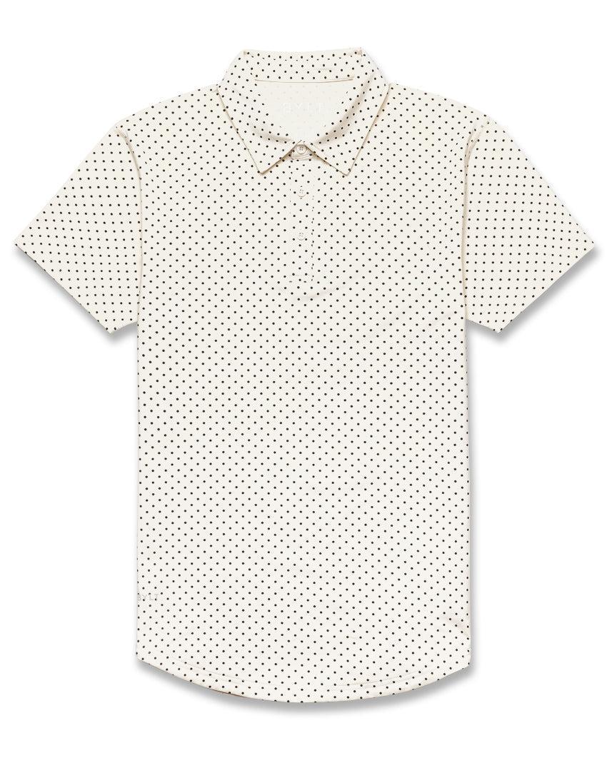 Drop-Cut: LUX Dotted Polo Product Image