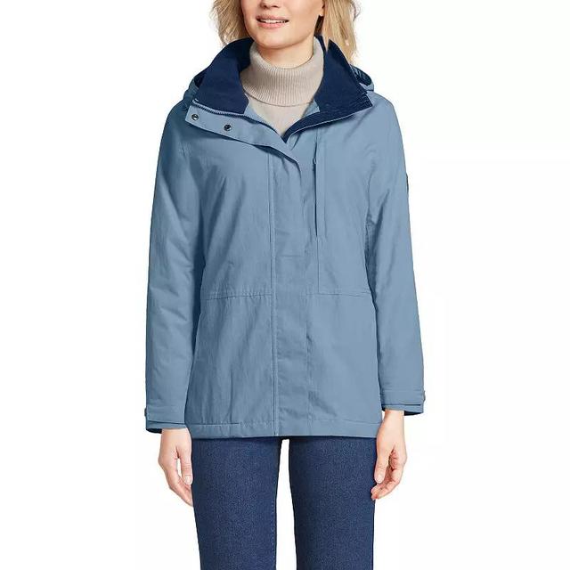 Petite Lands End Squall Waterproof Insulated Winter Jacket, Womens Product Image