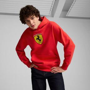 Scuderia Ferrari Race Big Shield Men's Hoodie Product Image