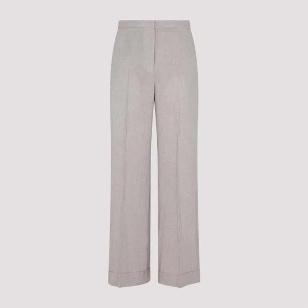 Grey Wide Legtrousers Product Image