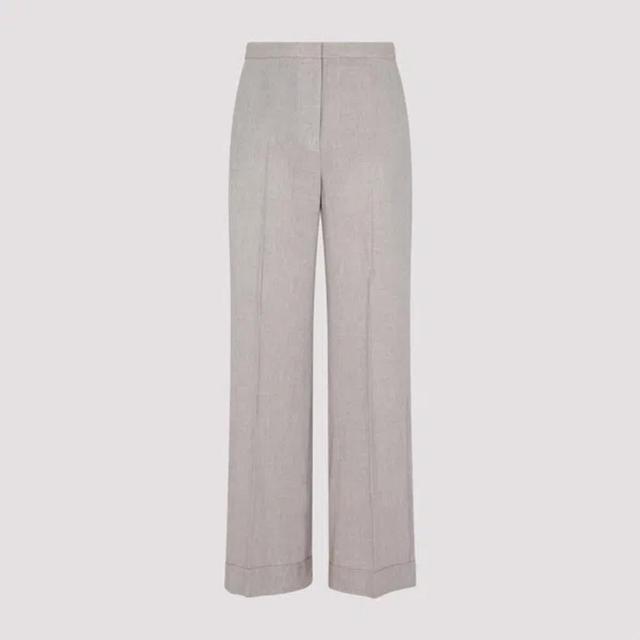 Grey Wide Legtrousers Product Image