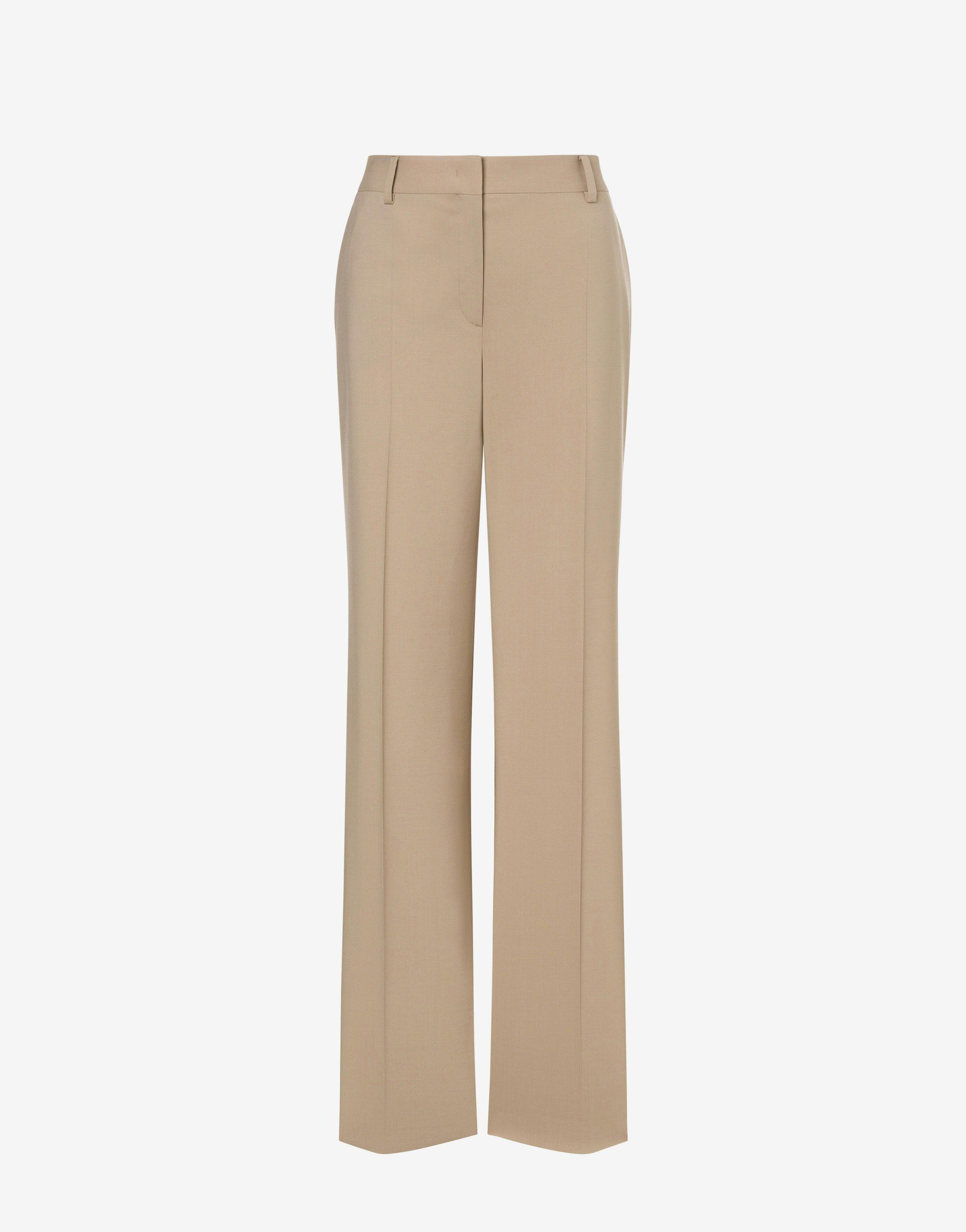 Stretch wool fabric trousers product image