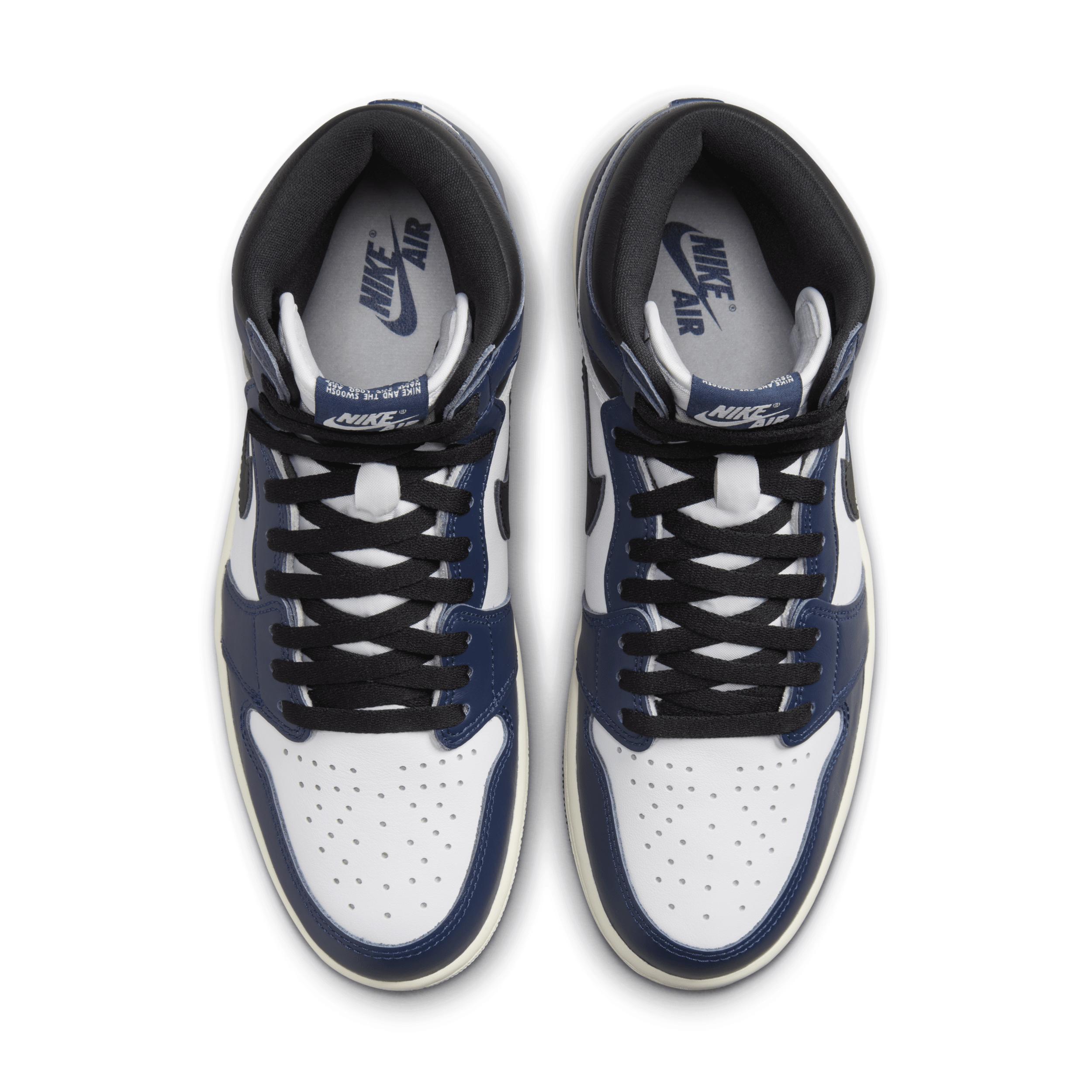 Men's Air Jordan 1 Retro High OG "Midnight Navy" Shoes Product Image